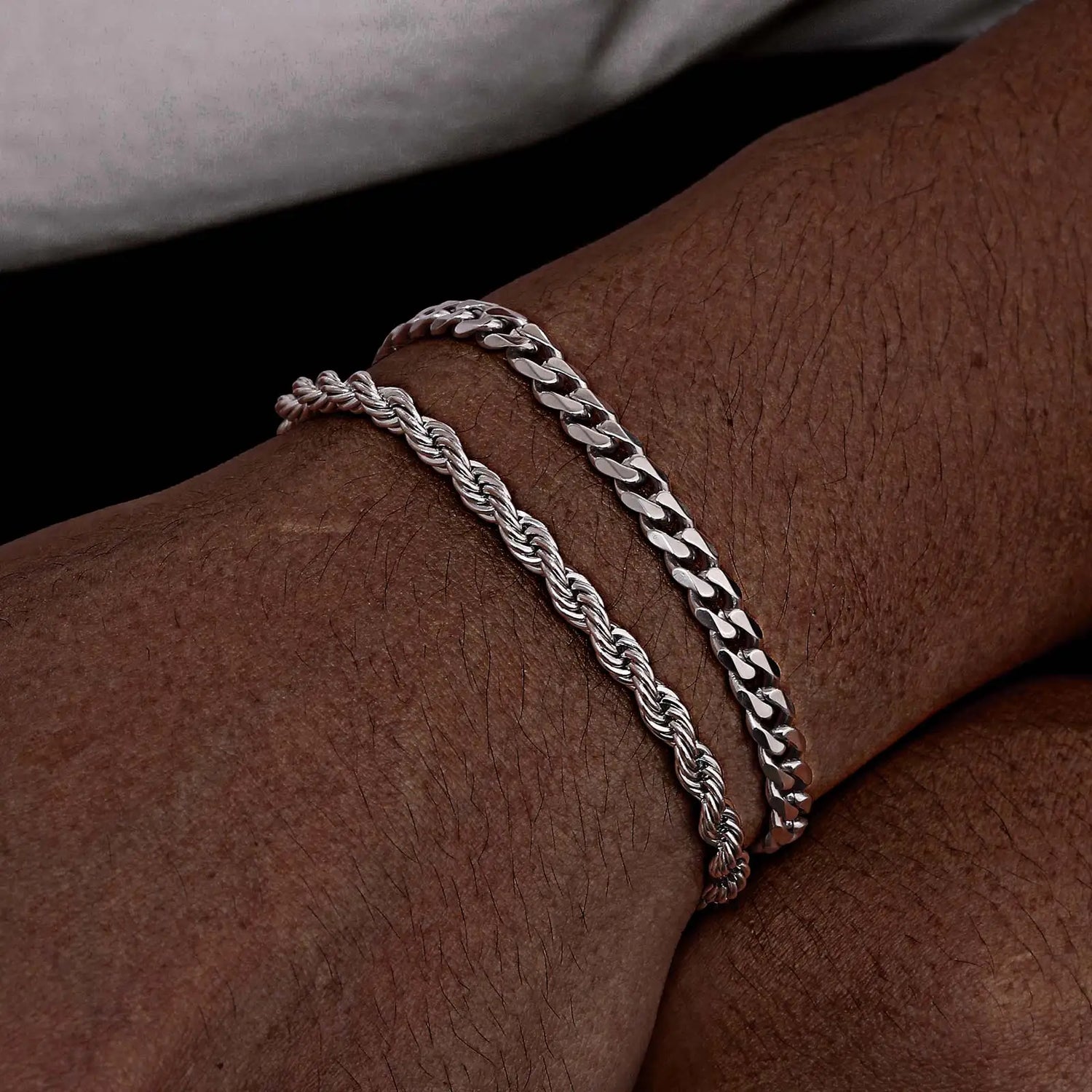Men’s Chain Bracelets