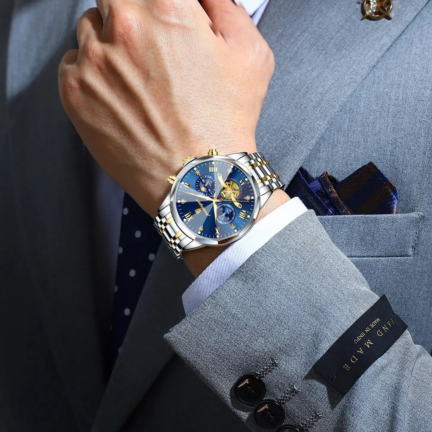 Men’s Chronograph Watch
