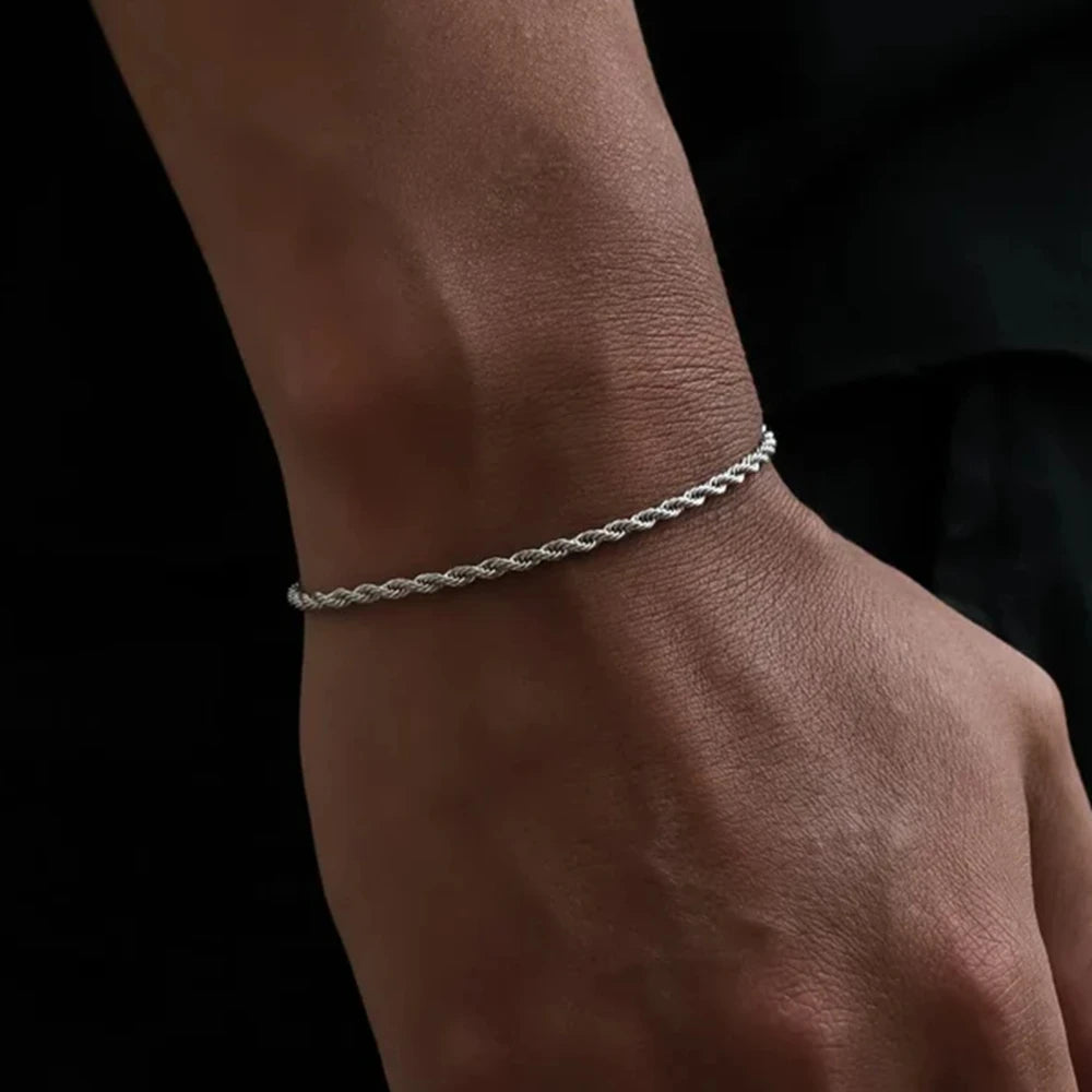 Iced Out Cuban Link Bracelet