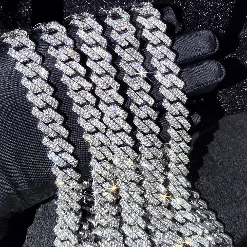 Iced Out Cuban Link Chain Necklace