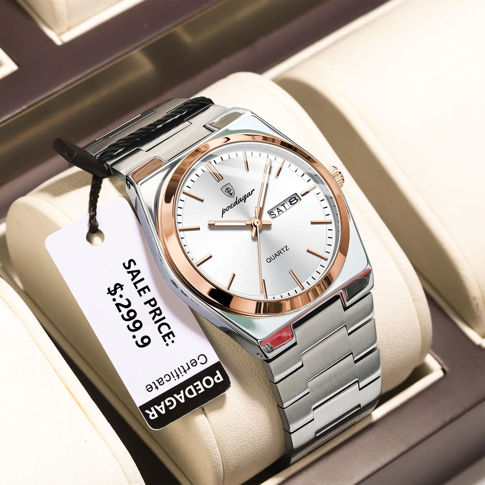 Men’s Quartz Watch