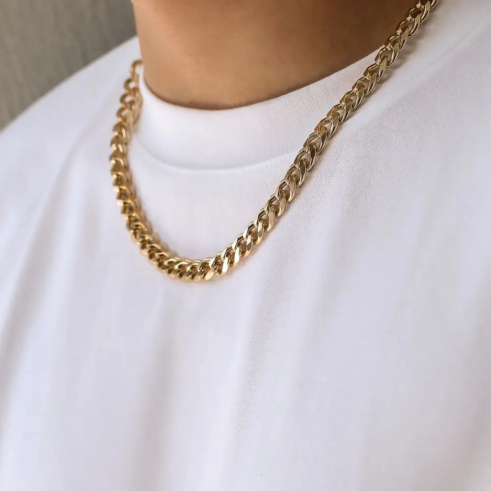 Cuban Chain Necklace for Men
