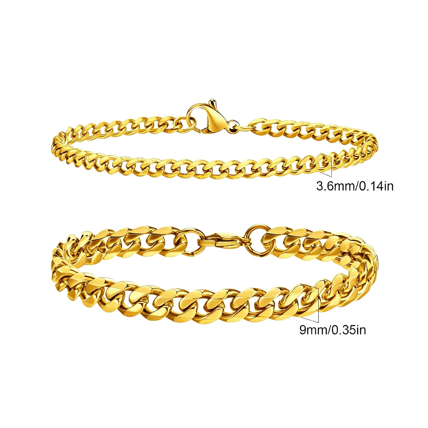 Men’s Chain Bracelets