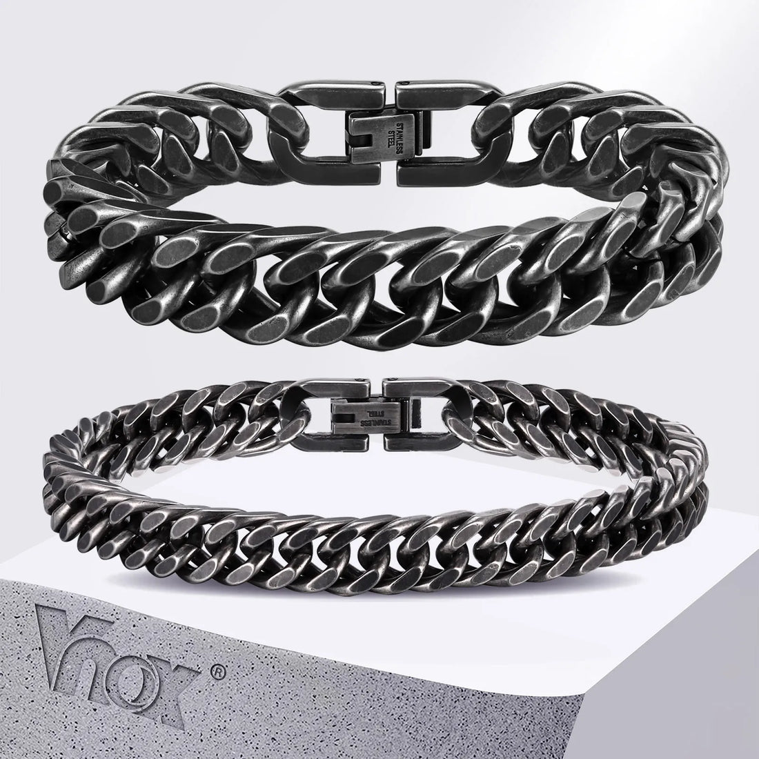 Stainless Steel Cuban Bracelet