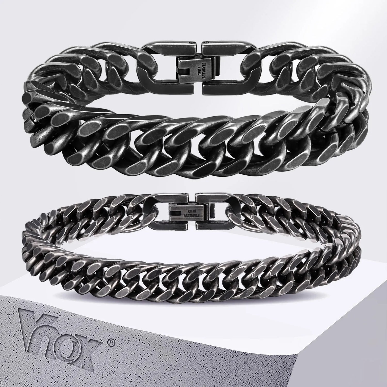 Stainless Steel Cuban Bracelet
