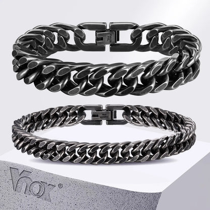 Stainless Steel Cuban Bracelet