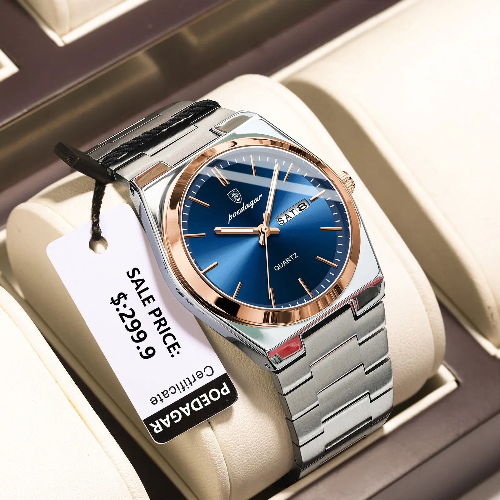 Men’s Quartz Watch