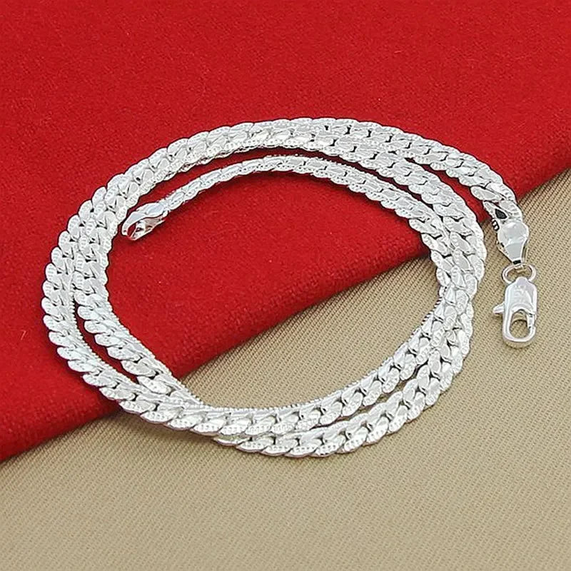 Sterling Silver Chain Necklace