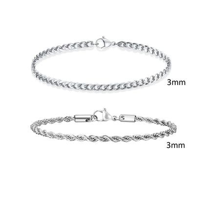 Men’s Chain Bracelets