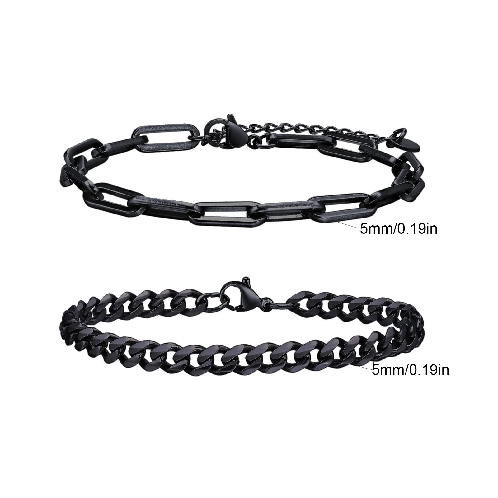 Men’s Chain Bracelets