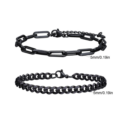 Men’s Chain Bracelets