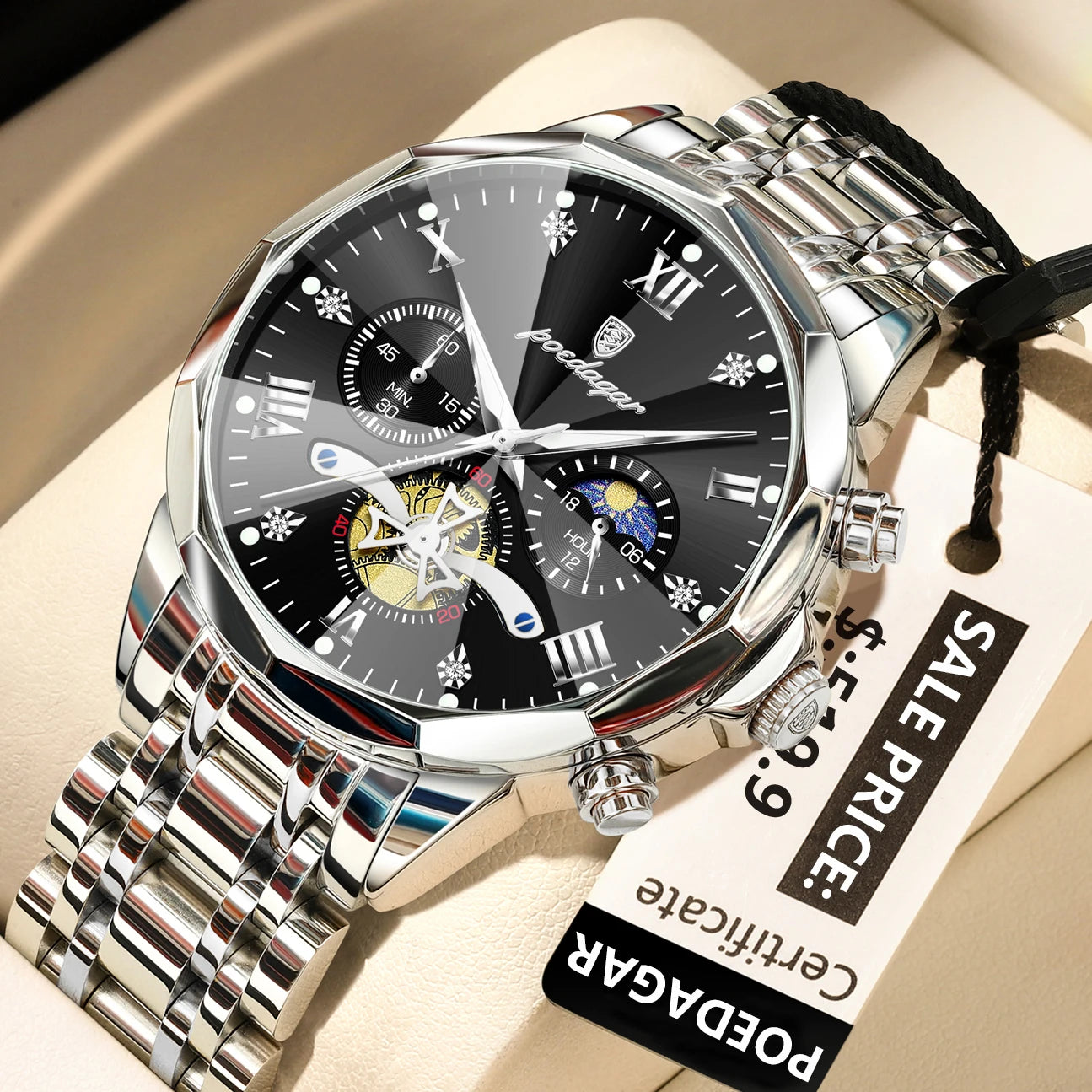 Men’s Chronograph Watch