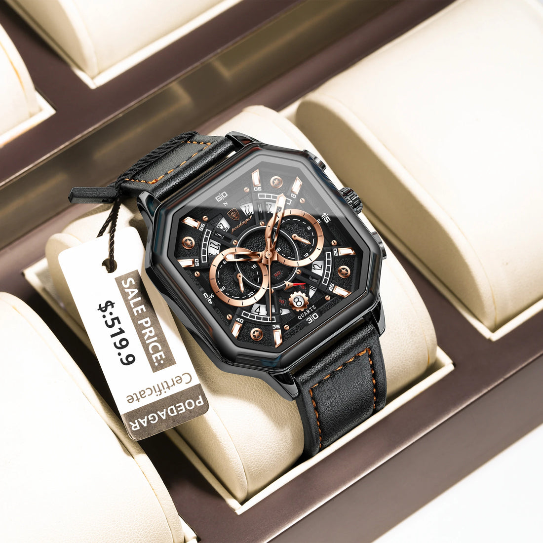 Men’s Chronograph Watch