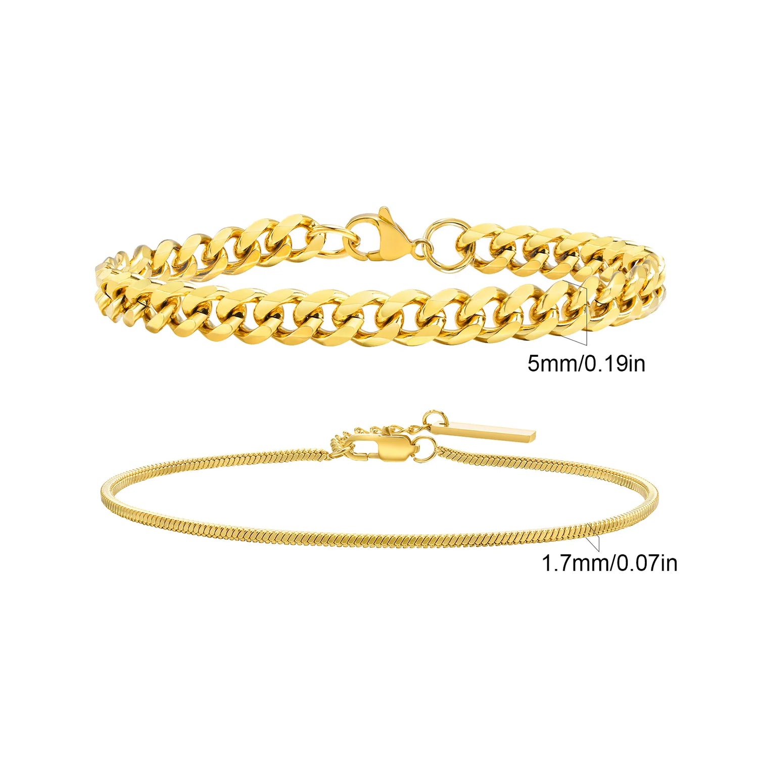 Men’s Chain Bracelets