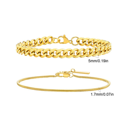 Men’s Chain Bracelets