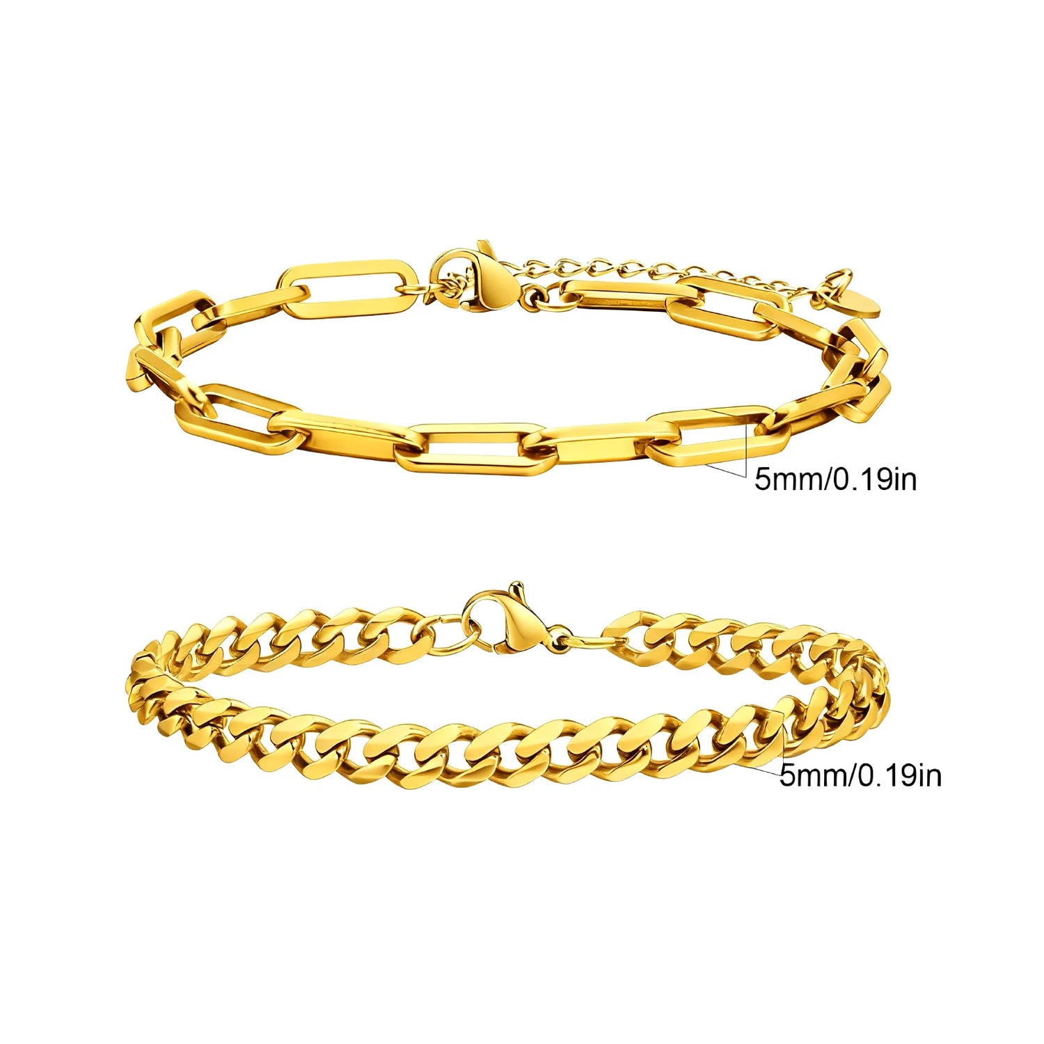 Men’s Chain Bracelets