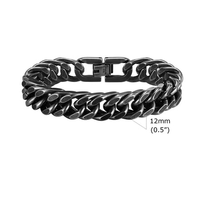 Stainless Steel Cuban Bracelet