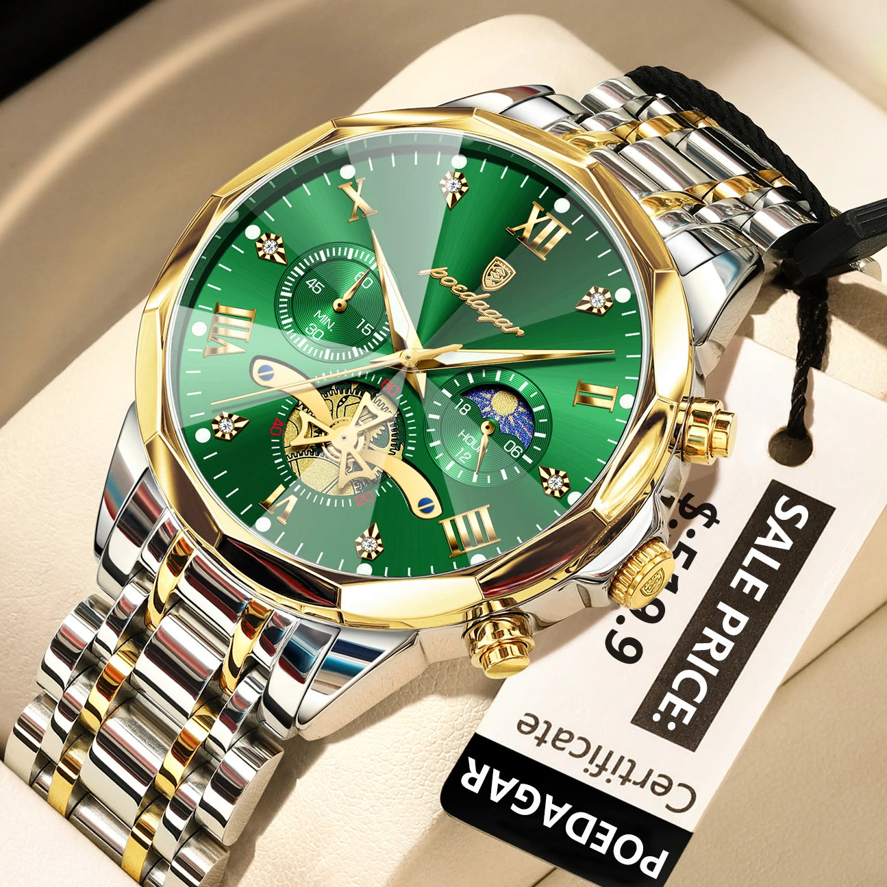 Men’s Chronograph Watch