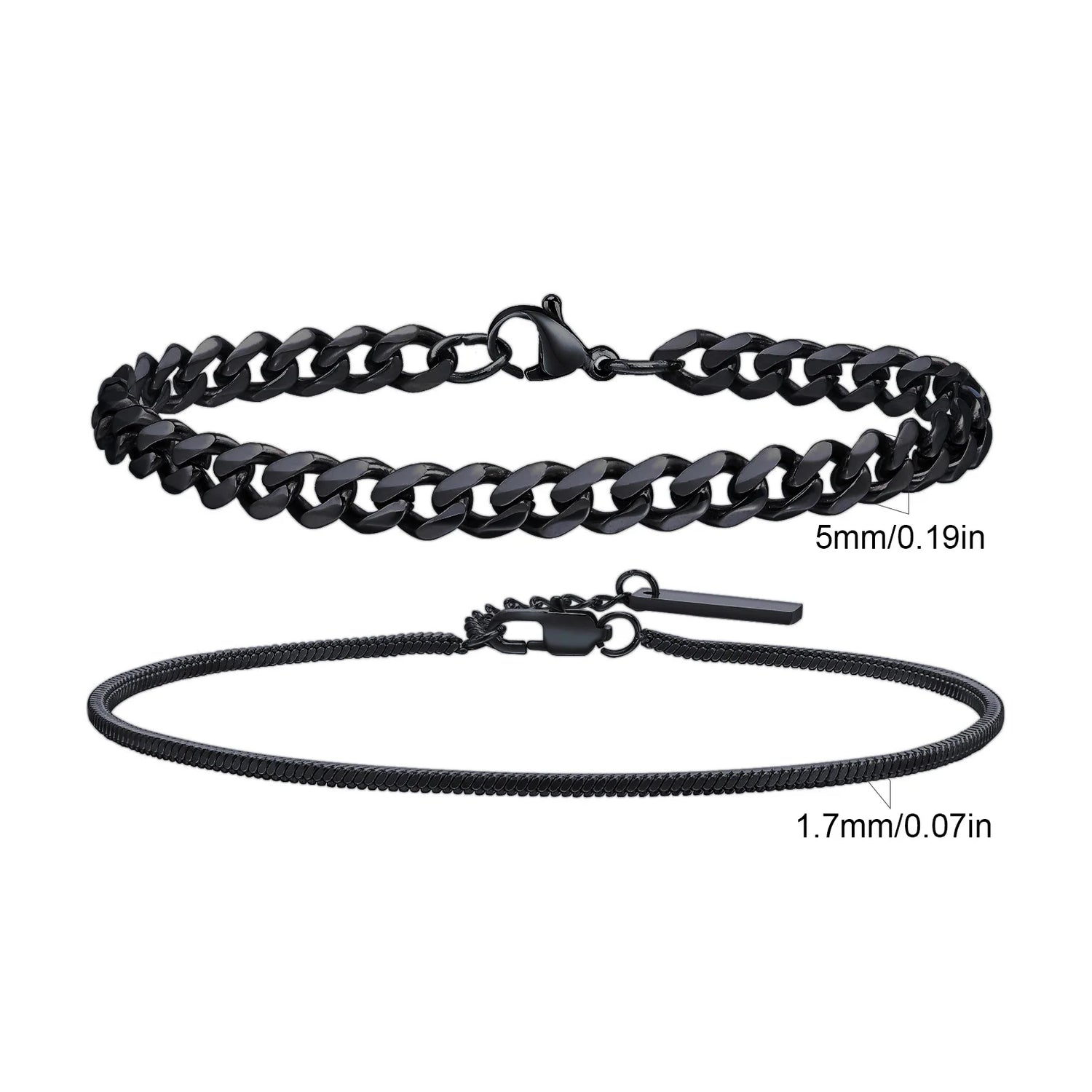 Men’s Chain Bracelets