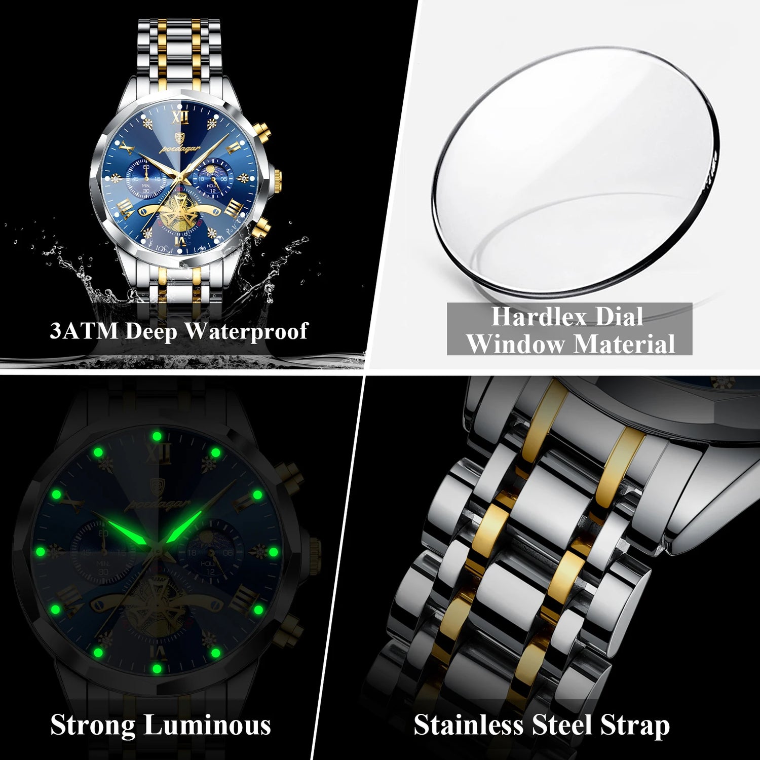Men’s Chronograph Watch