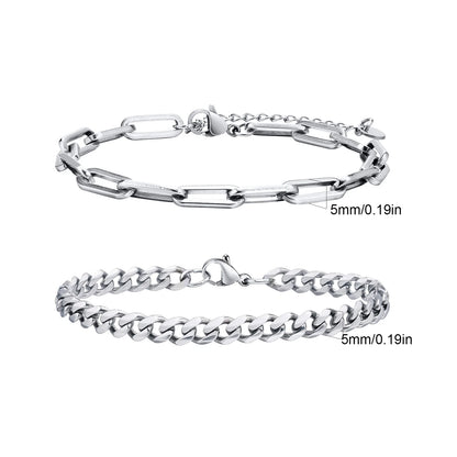 Men’s Chain Bracelets