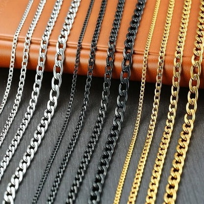 Men’s Cuban Link Chain Necklace