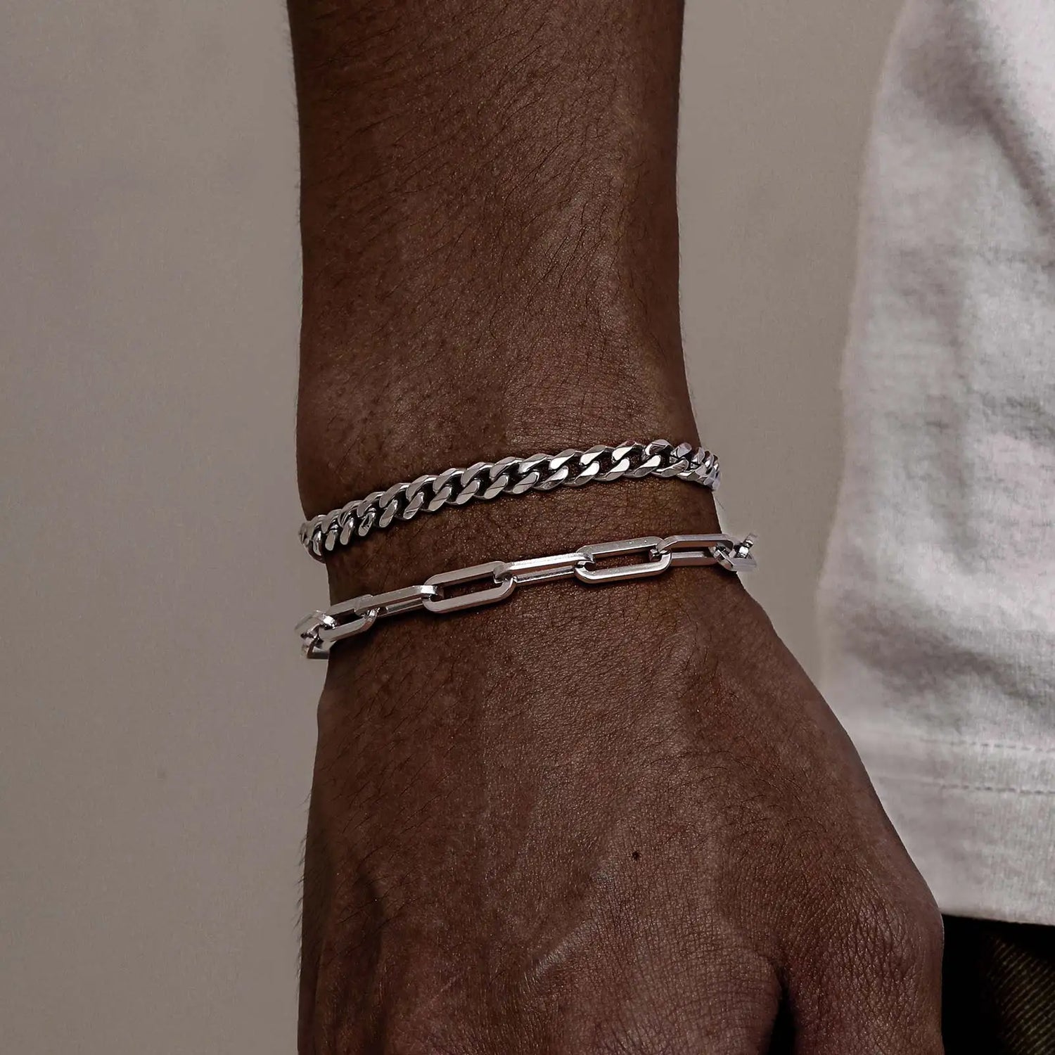 Men’s Chain Bracelets