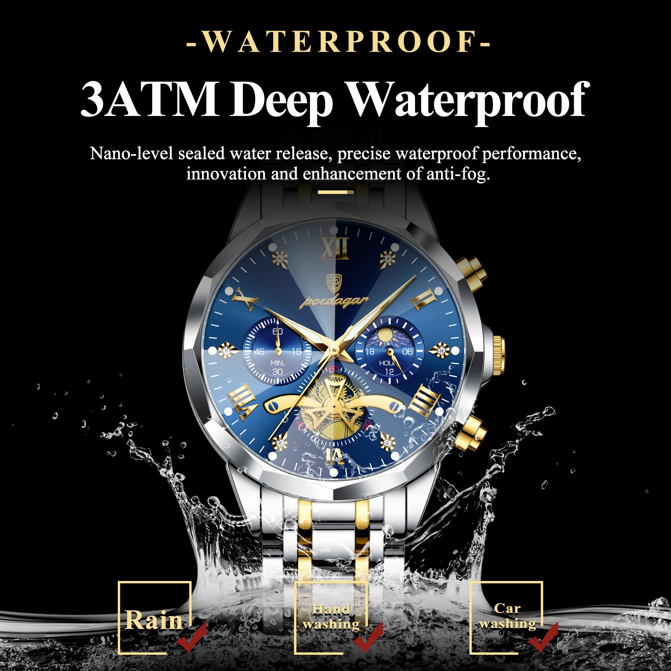 Men’s Chronograph Watch