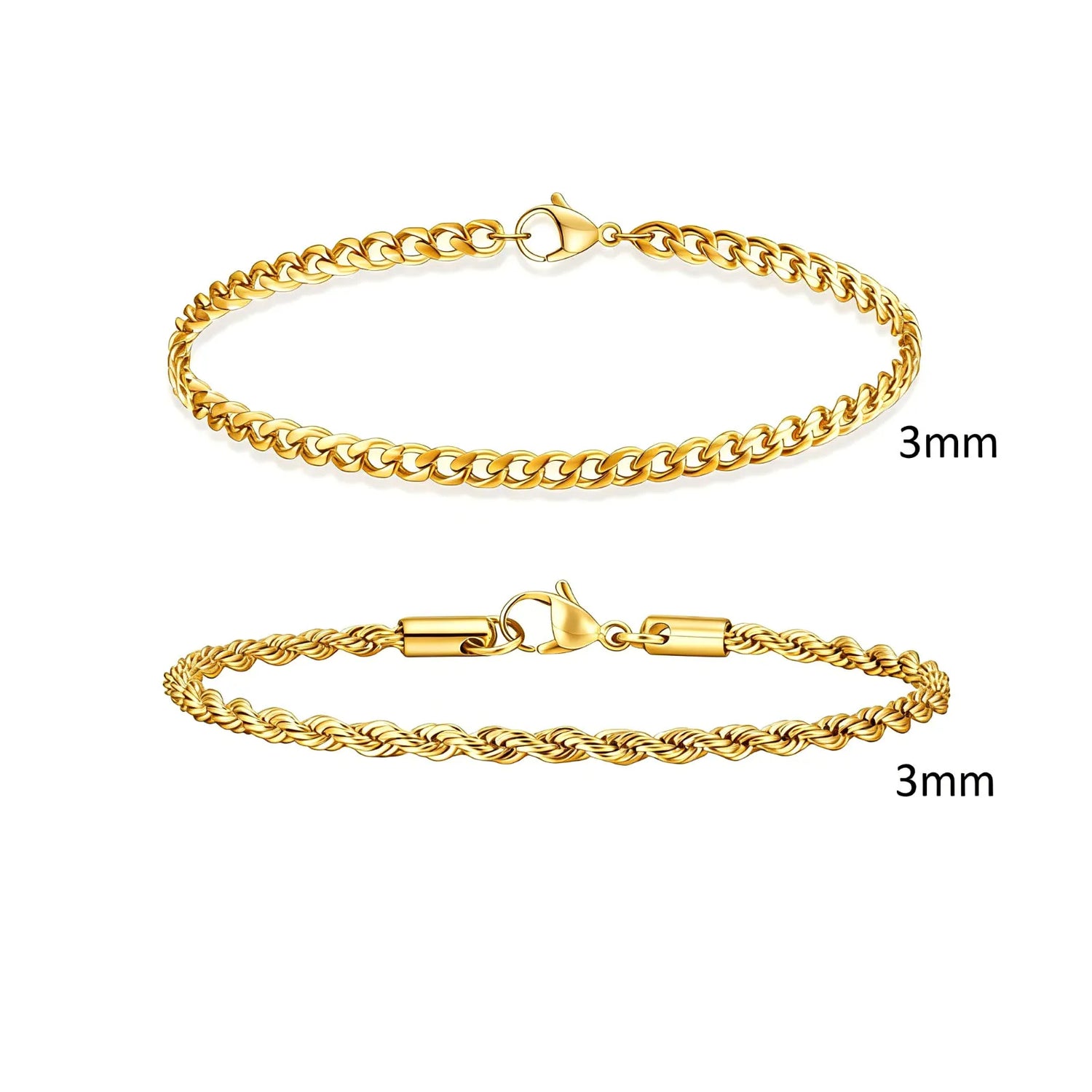Men’s Chain Bracelets