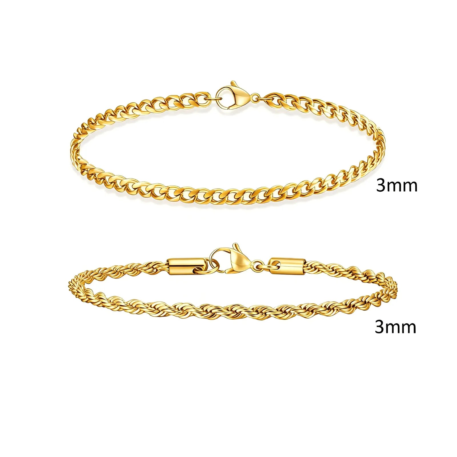 Men’s Chain Bracelets