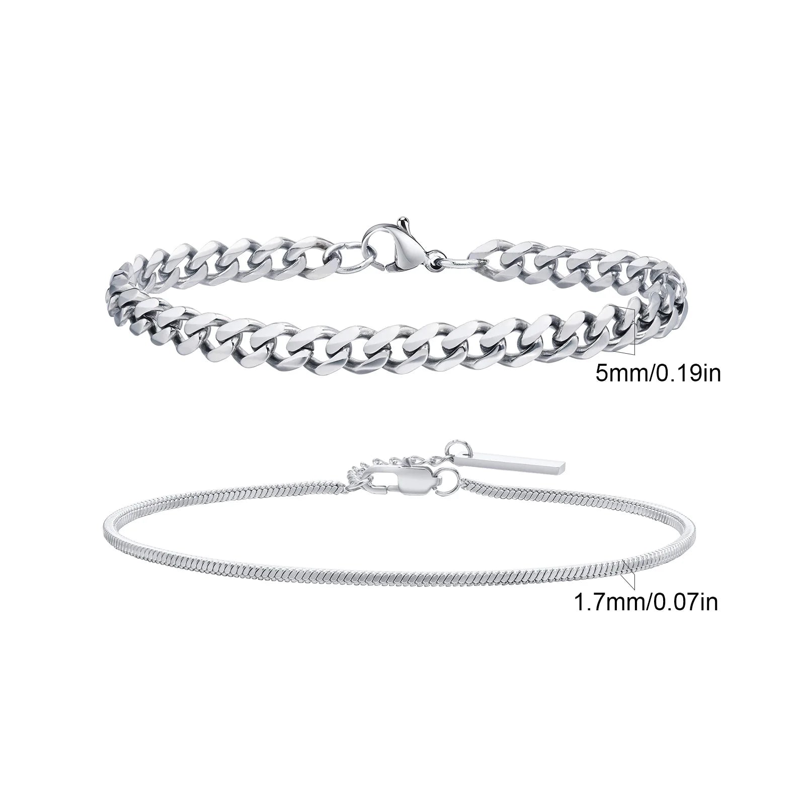 Men’s Chain Bracelets