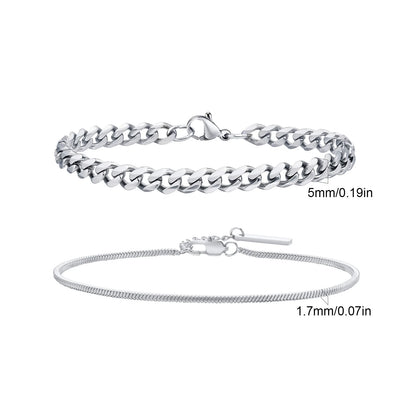 Men’s Chain Bracelets