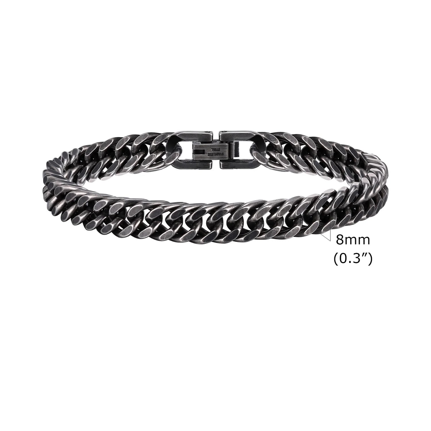 Stainless Steel Cuban Bracelet