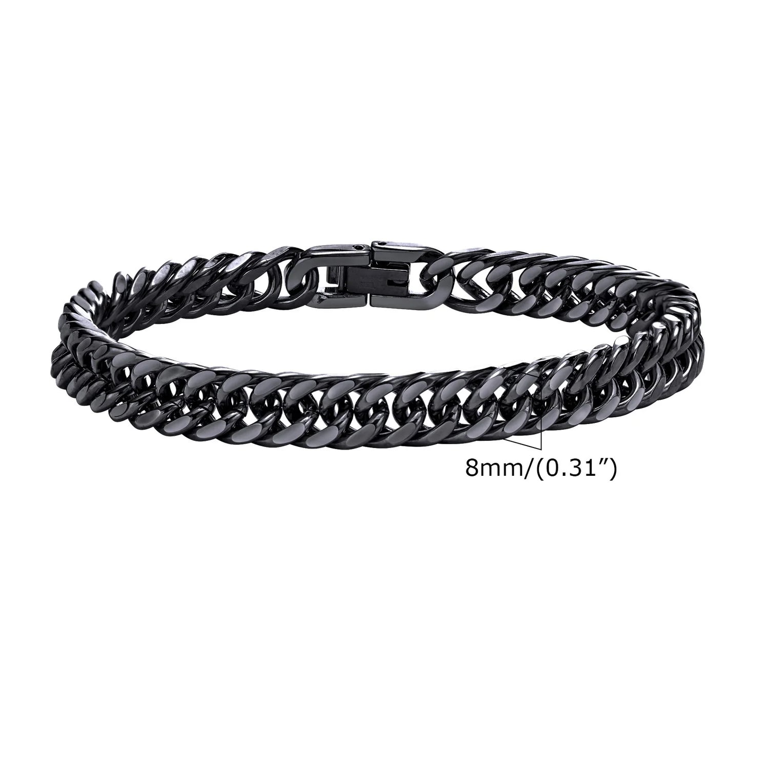 Stainless Steel Cuban Bracelet
