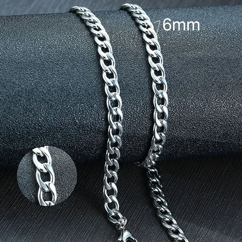 Men’s Cuban Link Chain Necklace