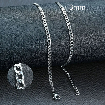Men’s Cuban Link Chain Necklace