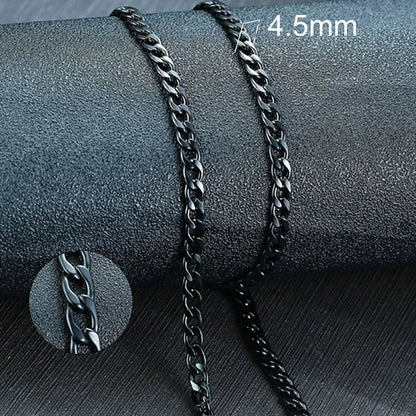Men’s Cuban Link Chain Necklace