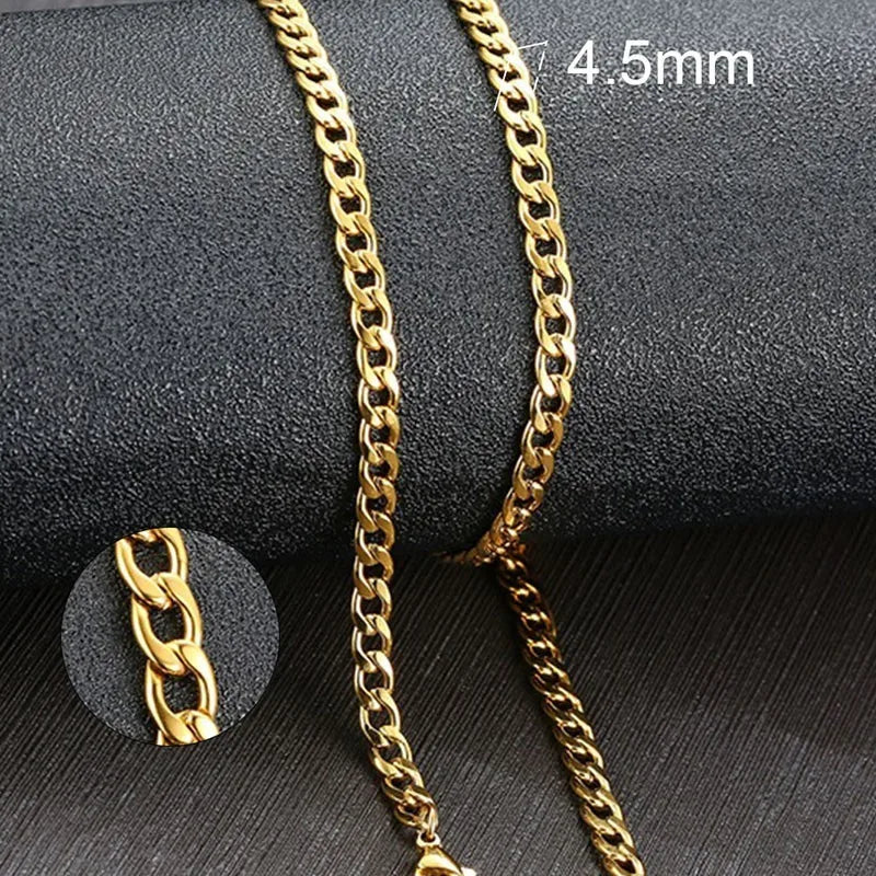 Men’s Cuban Link Chain Necklace