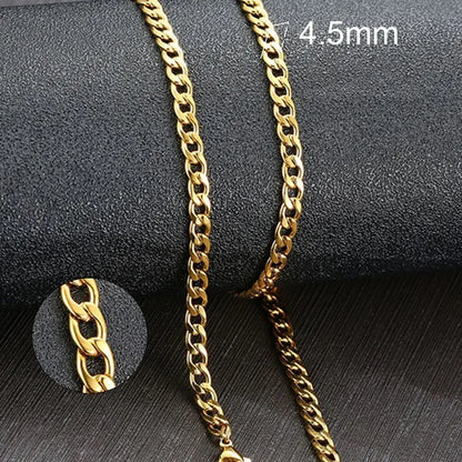 Men’s Cuban Link Chain Necklace