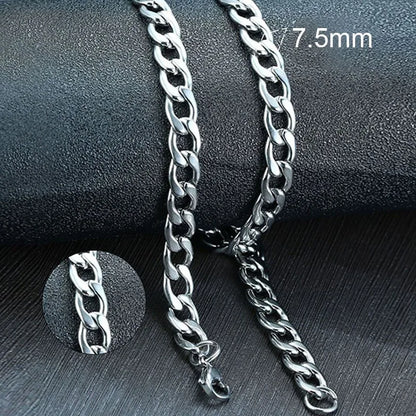 Men’s Cuban Link Chain Necklace
