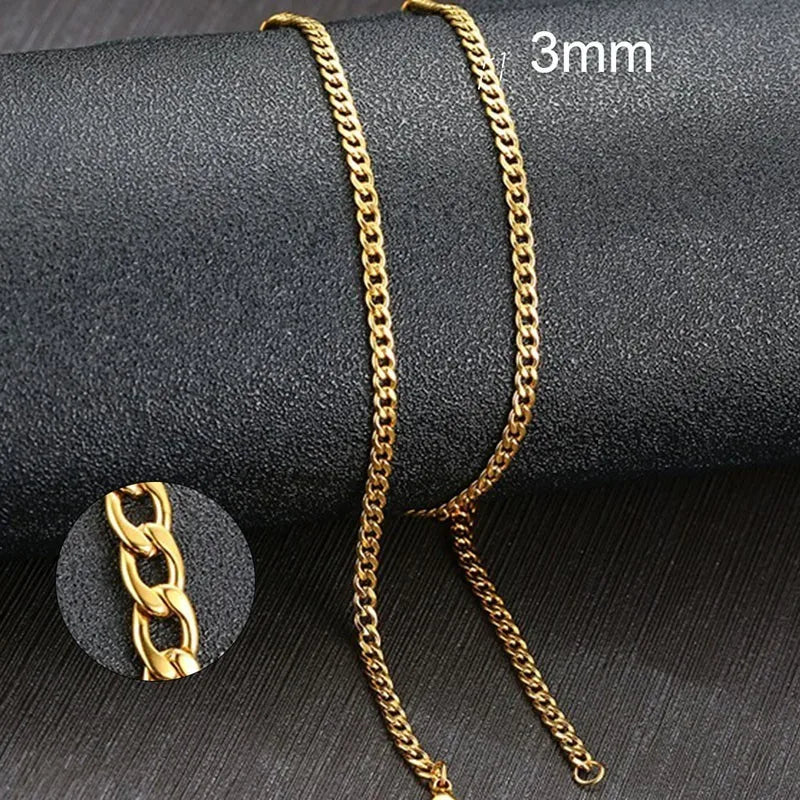 Men’s Cuban Link Chain Necklace