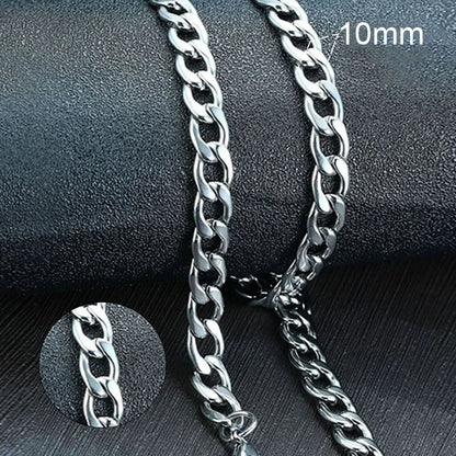 Men’s Cuban Link Chain Necklace