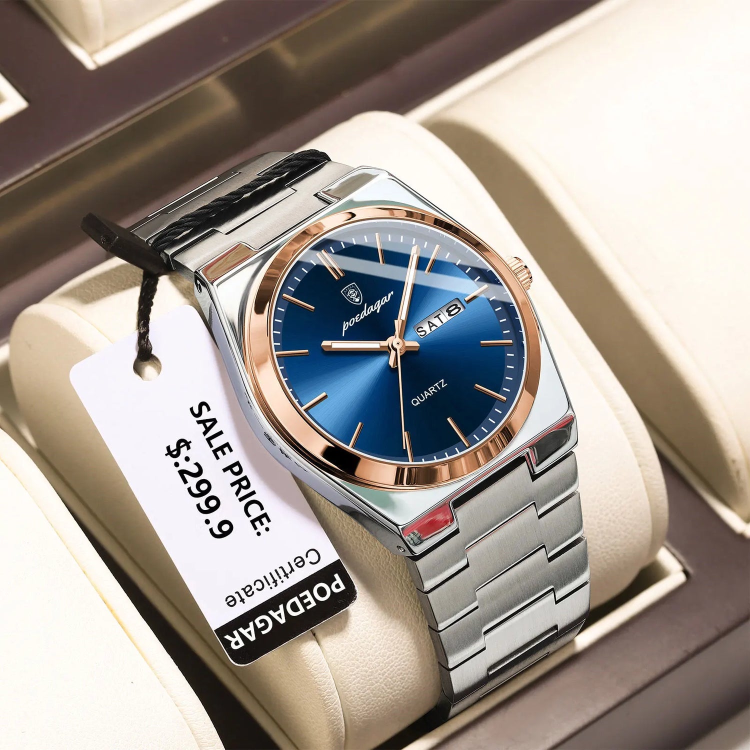 Men’s Quartz Watch