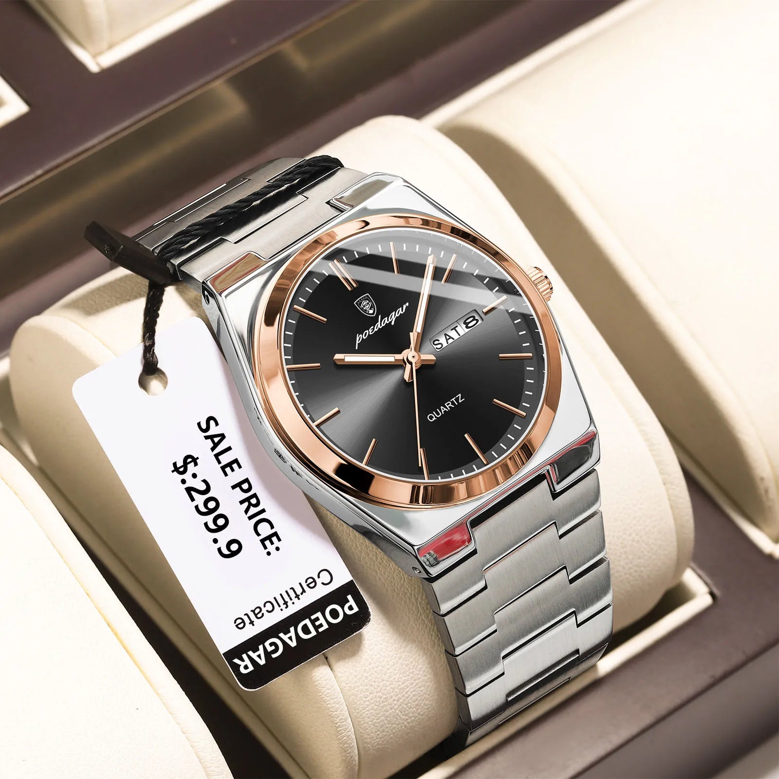 Men’s Quartz Watch
